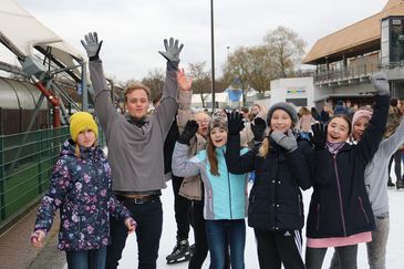 Wir schlittern gemeinsam in die Weihnachtsferien